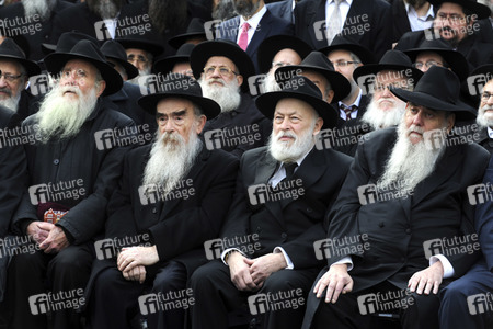 Rabbi 'Klassenfoto 2017' in New York