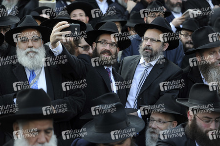 Rabbi 'Klassenfoto 2017' in New York