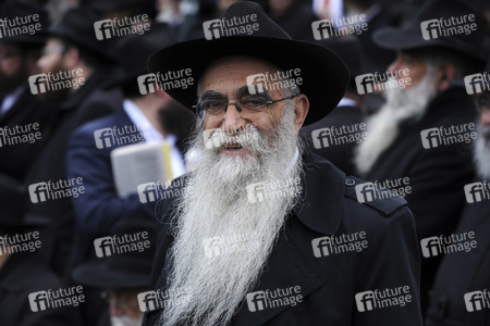 Rabbi 'Klassenfoto 2017' in New York