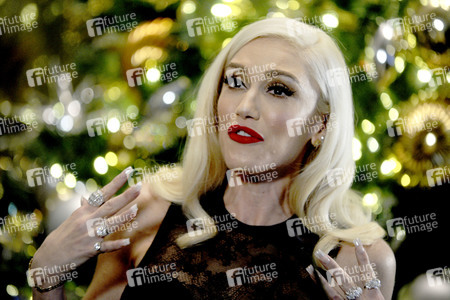 Empire State Building Lighting Ceremony mit Gwen Stefani in New York