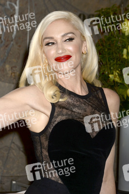 Empire State Building Lighting Ceremony mit Gwen Stefani in New York