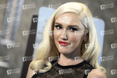 Empire State Building Lighting Ceremony mit Gwen Stefani in New York