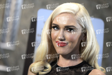 Empire State Building Lighting Ceremony mit Gwen Stefani in New York