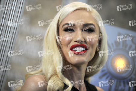 Empire State Building Lighting Ceremony mit Gwen Stefani in New York