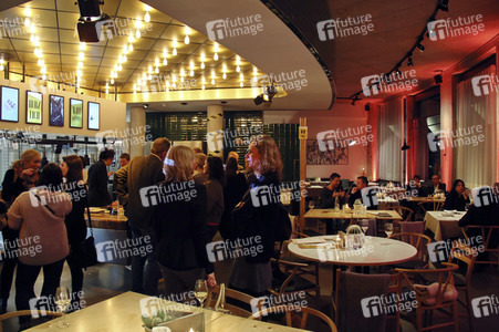 Ein Jahr Restaurant 'Die Gute Botschaft' in Hamburg