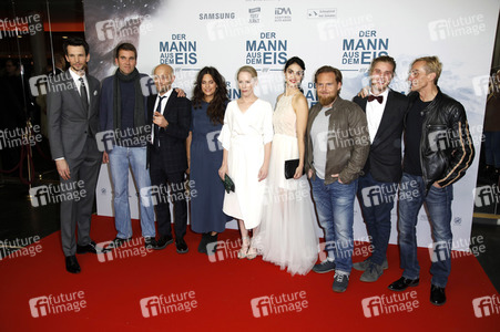 Filmpremiere 'Der Mann aus dem Eis' in Berlin