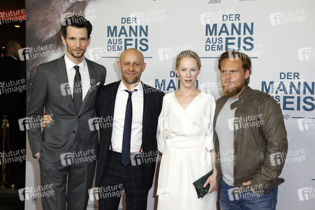 Filmpremiere 'Der Mann aus dem Eis' in Berlin