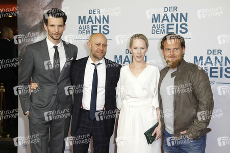 Filmpremiere 'Der Mann aus dem Eis' in Berlin