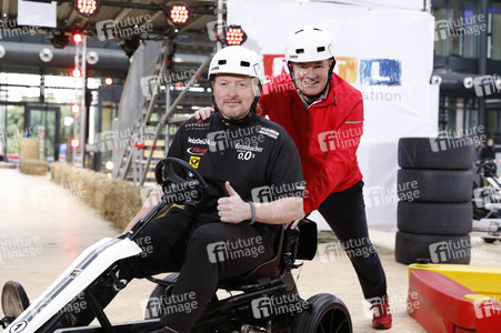 Photocall '24h Kettcar-Challenge' in Köln