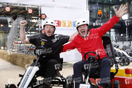 Photocall '24h Kettcar-Challenge' in Köln