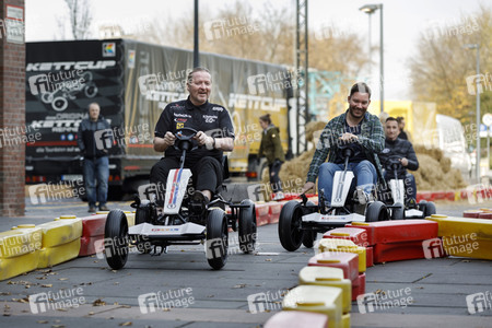 Photocall '24h Kettcar-Challenge' in Köln