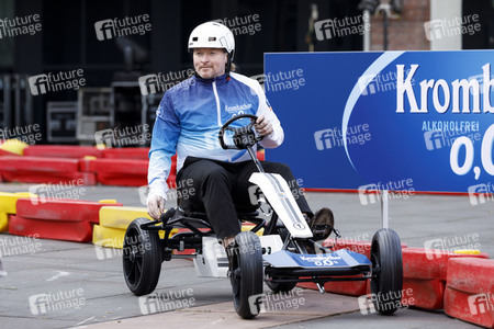 Photocall '24h Kettcar-Challenge' in Köln
