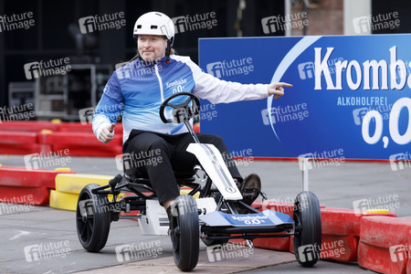 Photocall '24h Kettcar-Challenge' in Köln