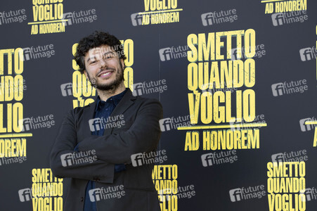 Photocall 'Smetto quando voglio: Ad honorem' in Rom