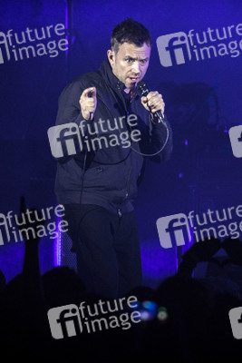 Konzert der Gorillaz in Düsseldorf