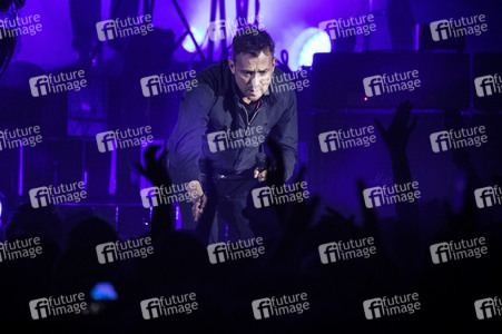 Konzert der Gorillaz in Düsseldorf