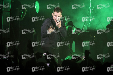 Konzert der Gorillaz in Düsseldorf