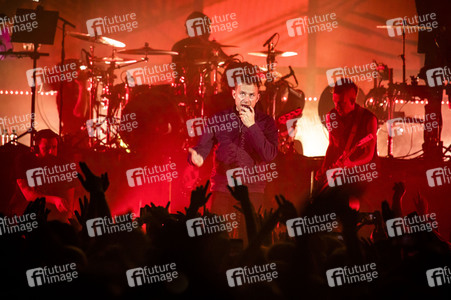 Konzert der Gorillaz in Düsseldorf