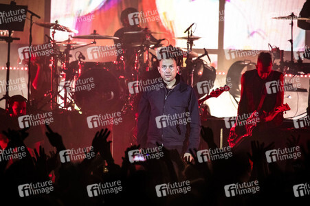 Konzert der Gorillaz in Düsseldorf