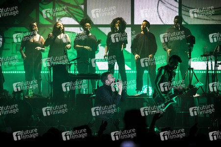 Konzert der Gorillaz in Düsseldorf