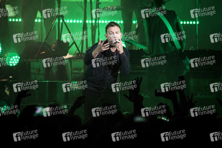 Konzert der Gorillaz in Düsseldorf