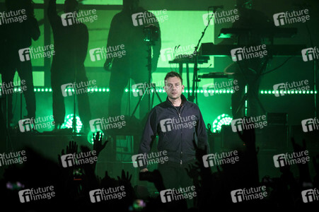 Konzert der Gorillaz in Düsseldorf