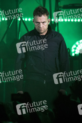Konzert der Gorillaz in Düsseldorf