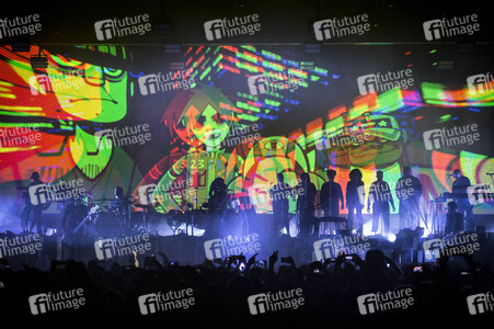 Konzert der Gorillaz in Düsseldorf