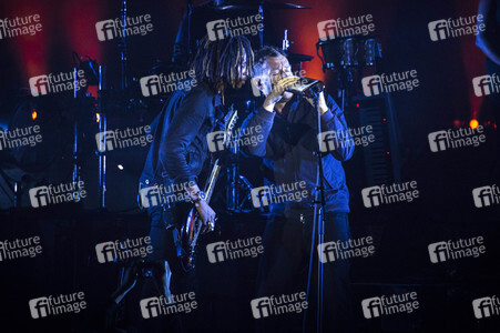 Konzert der Gorillaz in Düsseldorf