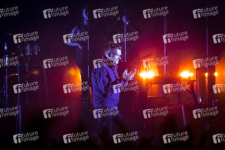 Konzert der Gorillaz in Düsseldorf
