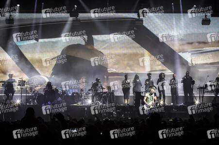 Konzert der Gorillaz in Düsseldorf
