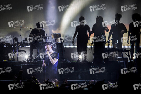 Konzert der Gorillaz in Düsseldorf