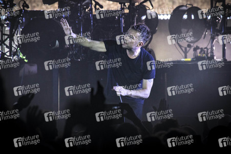 Konzert der Gorillaz in Düsseldorf
