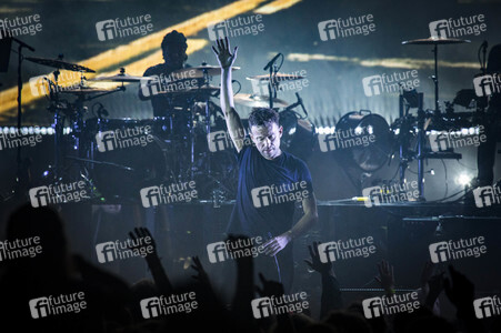 Konzert der Gorillaz in Düsseldorf
