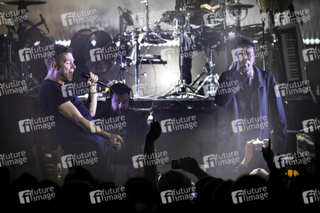 Konzert der Gorillaz in Düsseldorf