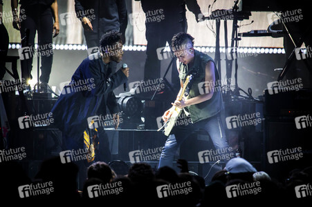 Konzert der Gorillaz in Düsseldorf