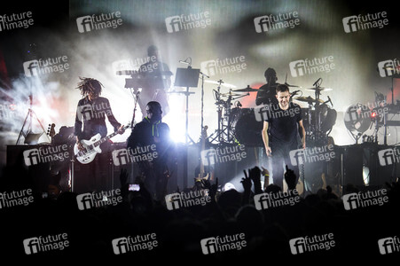 Konzert der Gorillaz in Düsseldorf