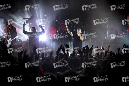 Konzert der Gorillaz in Düsseldorf