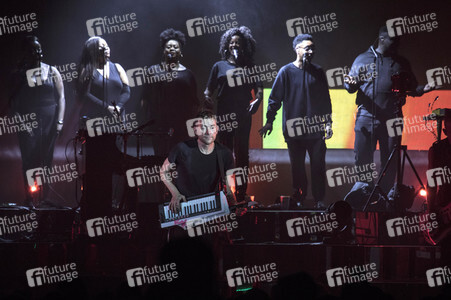 Konzert der Gorillaz in Düsseldorf
