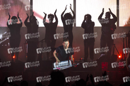 Konzert der Gorillaz in Düsseldorf