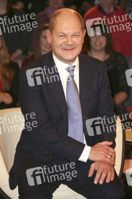 Talkshow 'Markus Lanz' in Hamburg