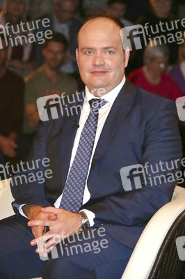 Talkshow 'Markus Lanz' in Hamburg