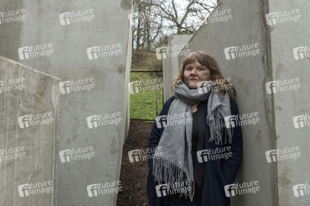 Aussenstelle des Holocaust-Mahnmals vor dem Haus von Björn Höcke in Bornhagen