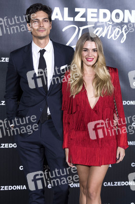 Calzedonia 25th Anniversary Party in Madrid