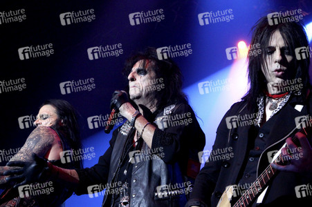 Konzert von Alice Cooper in Berlin