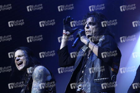 Konzert von Alice Cooper in Berlin