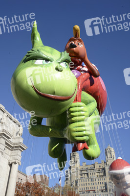 91. Macy's Thanksgiving Day Parade in New York