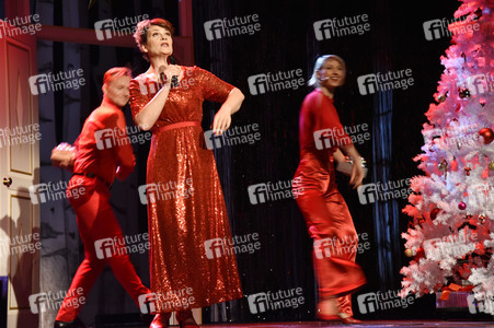 Fotoprobe 'Gayle Tufts - Very Christmas' in Berlin