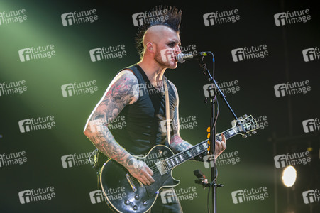 Konzert der Broilers in Lingen