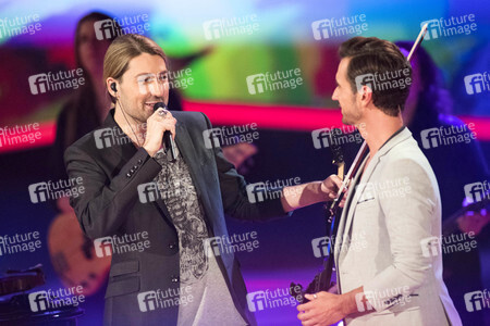 TV-Show 'Die Schlager des Jahres - Die große Show der Schlager, Stars und Storys 2017' in Suhl